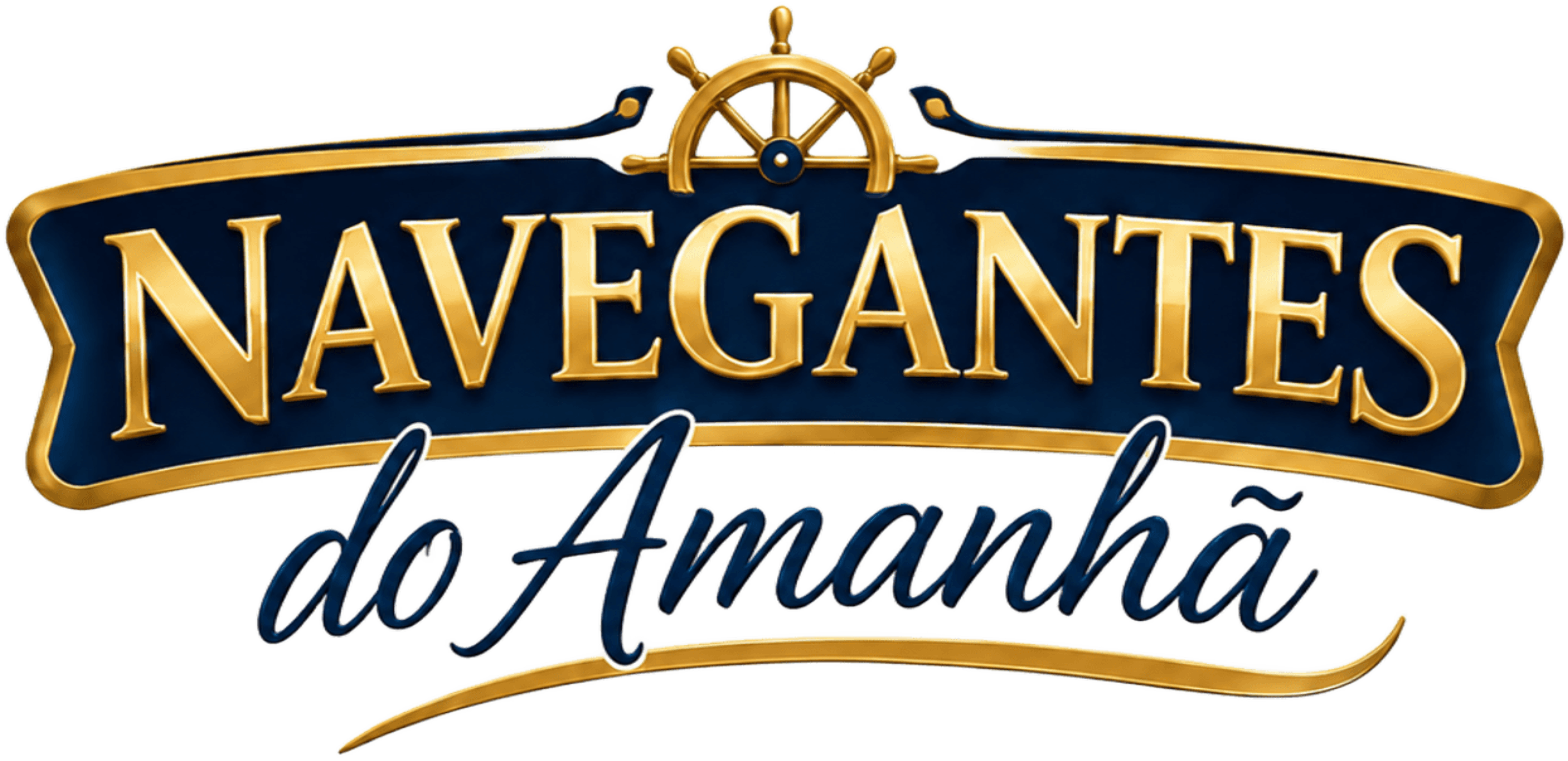 Selo oficial Navegantes do Amanhã